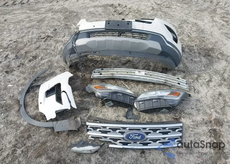 2018 Ford Explorer Limited из США, поврежденный, VIN 1FM5K7F80JGC81615